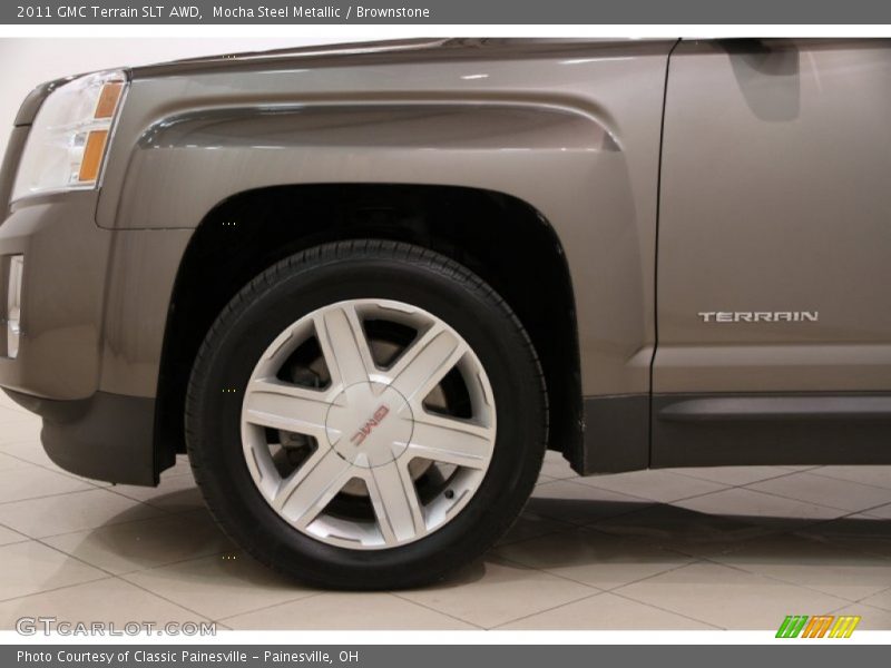 Mocha Steel Metallic / Brownstone 2011 GMC Terrain SLT AWD