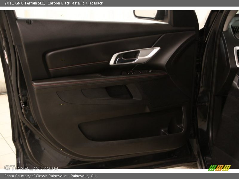 Carbon Black Metallic / Jet Black 2011 GMC Terrain SLE