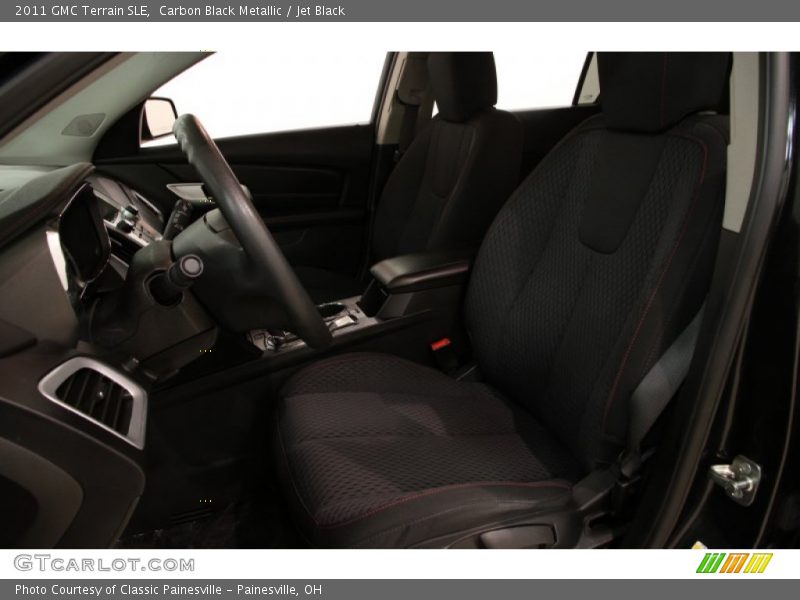 Carbon Black Metallic / Jet Black 2011 GMC Terrain SLE