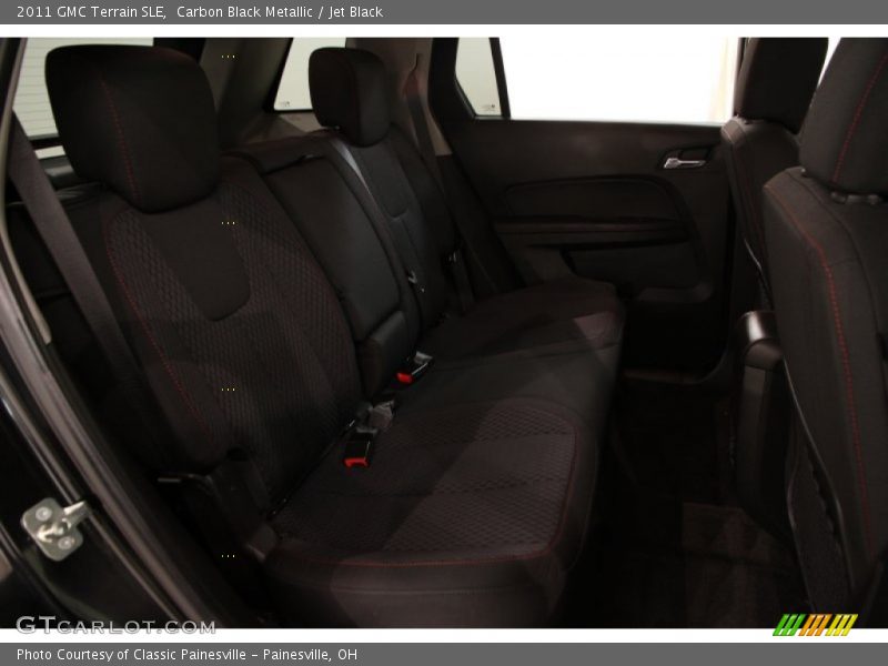 Carbon Black Metallic / Jet Black 2011 GMC Terrain SLE
