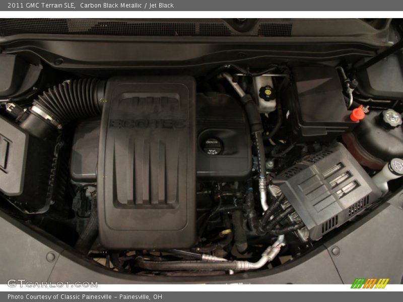 Carbon Black Metallic / Jet Black 2011 GMC Terrain SLE