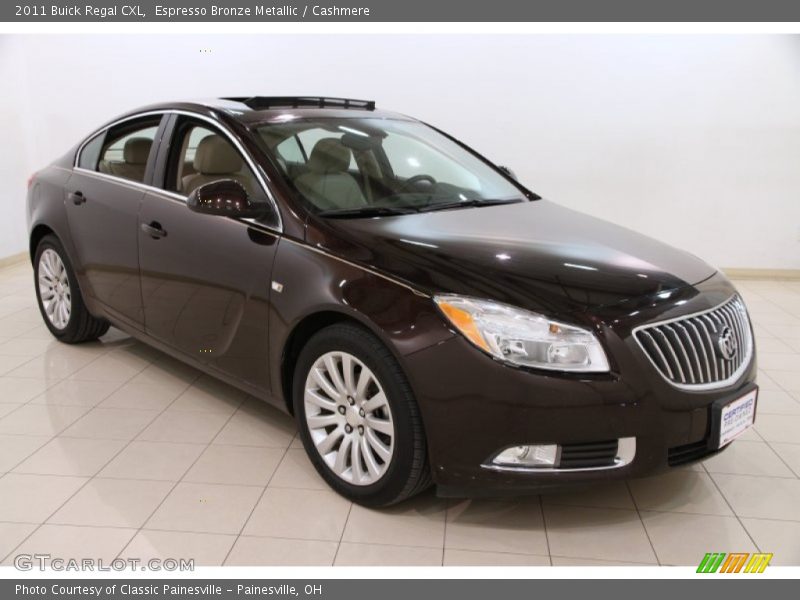 Espresso Bronze Metallic / Cashmere 2011 Buick Regal CXL