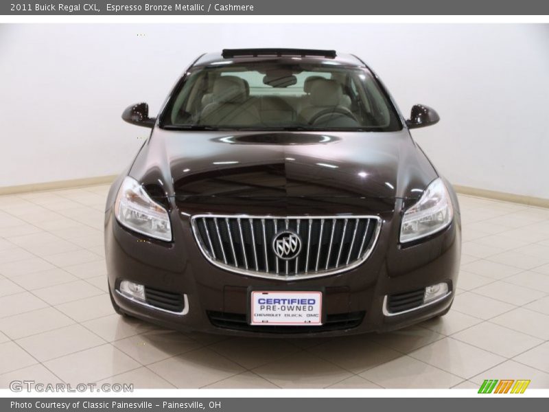 Espresso Bronze Metallic / Cashmere 2011 Buick Regal CXL