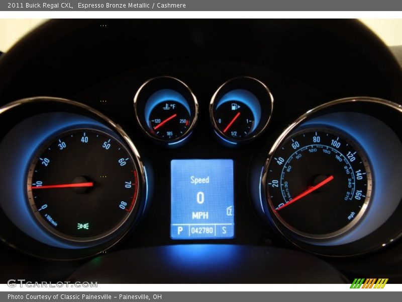  2011 Regal CXL CXL Gauges