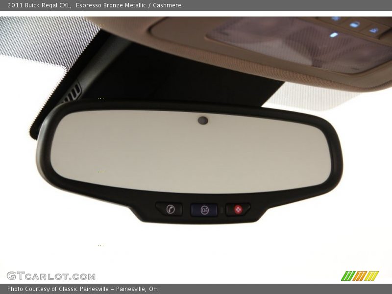 Espresso Bronze Metallic / Cashmere 2011 Buick Regal CXL