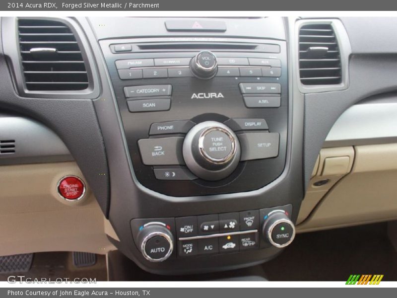 Forged Silver Metallic / Parchment 2014 Acura RDX