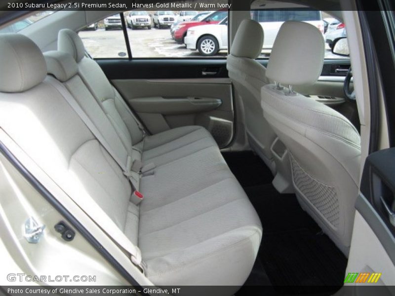 Harvest Gold Metallic / Warm Ivory 2010 Subaru Legacy 2.5i Premium Sedan