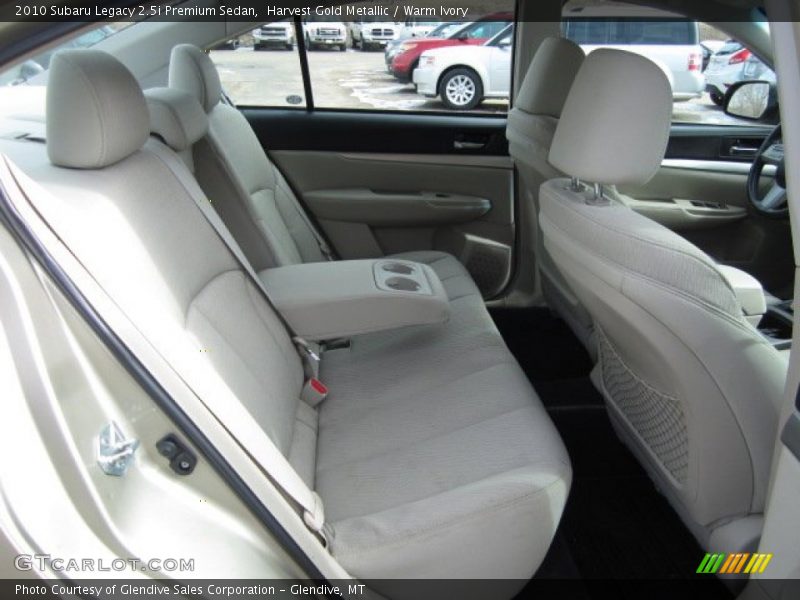 Harvest Gold Metallic / Warm Ivory 2010 Subaru Legacy 2.5i Premium Sedan