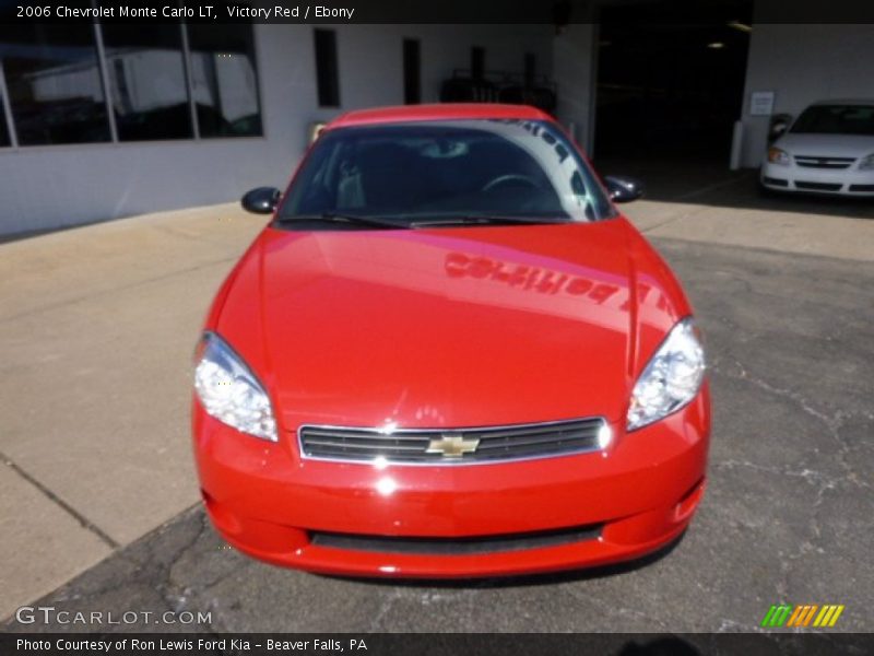 Victory Red / Ebony 2006 Chevrolet Monte Carlo LT