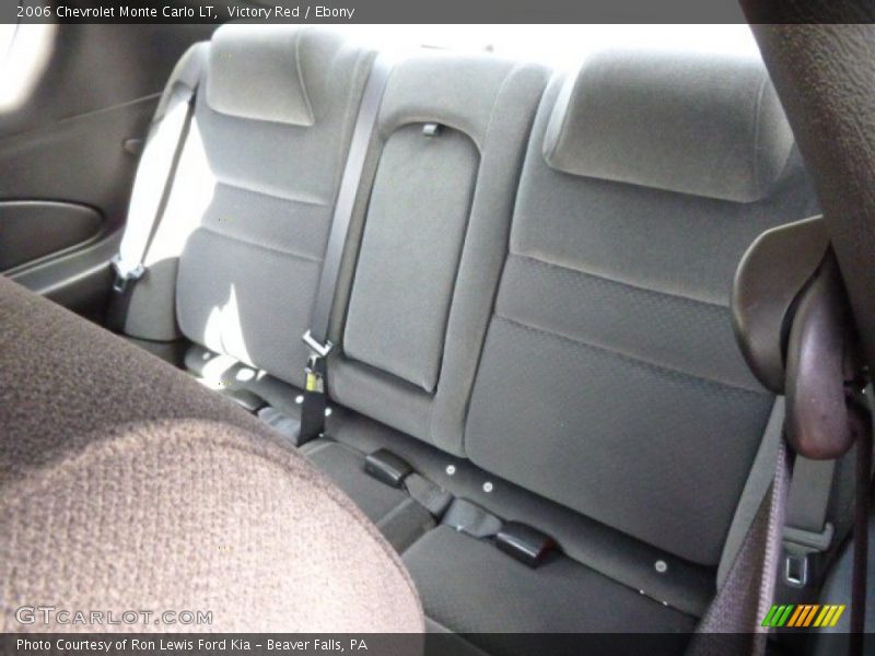 Victory Red / Ebony 2006 Chevrolet Monte Carlo LT