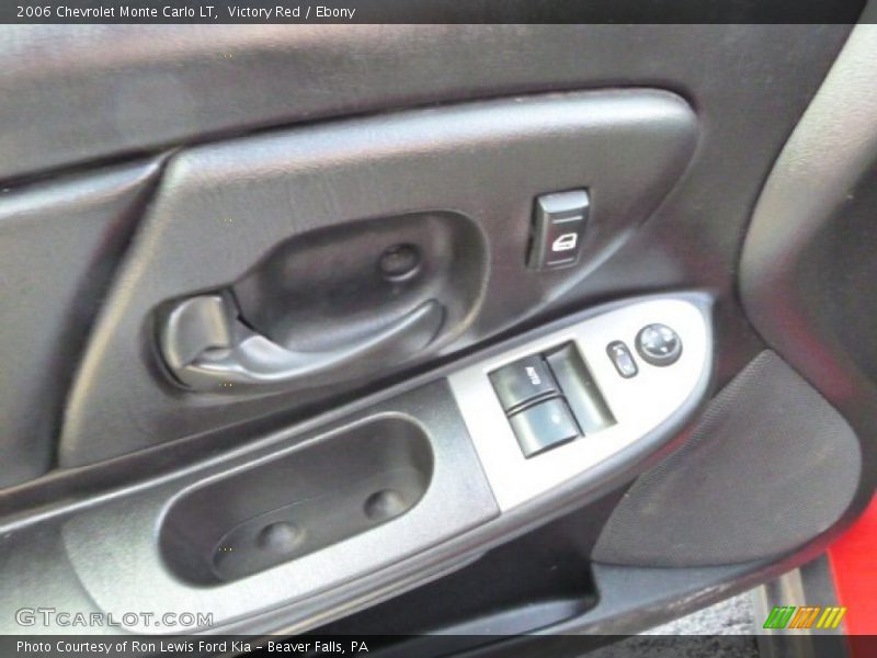 Victory Red / Ebony 2006 Chevrolet Monte Carlo LT