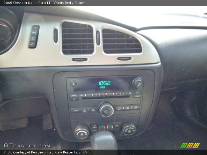 Victory Red / Ebony 2006 Chevrolet Monte Carlo LT