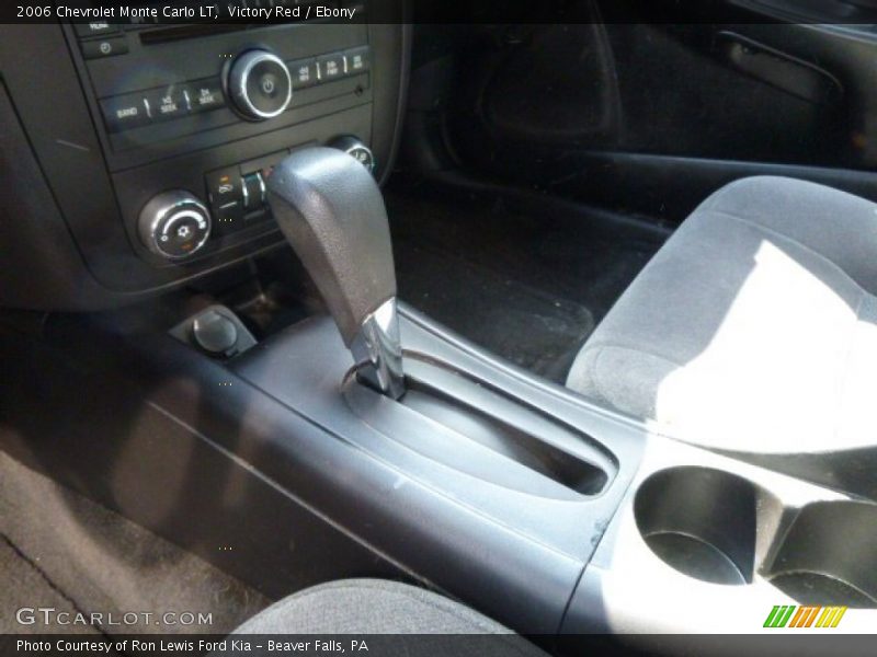 Victory Red / Ebony 2006 Chevrolet Monte Carlo LT