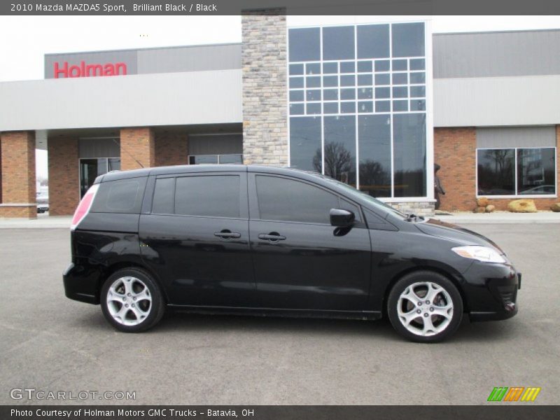 Brilliant Black / Black 2010 Mazda MAZDA5 Sport