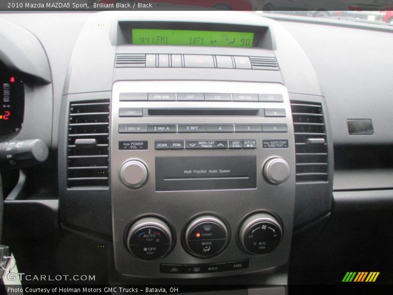 Brilliant Black / Black 2010 Mazda MAZDA5 Sport