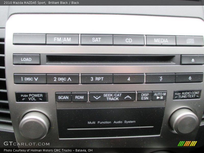 Brilliant Black / Black 2010 Mazda MAZDA5 Sport