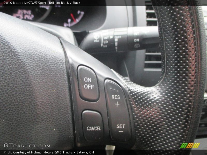 Brilliant Black / Black 2010 Mazda MAZDA5 Sport