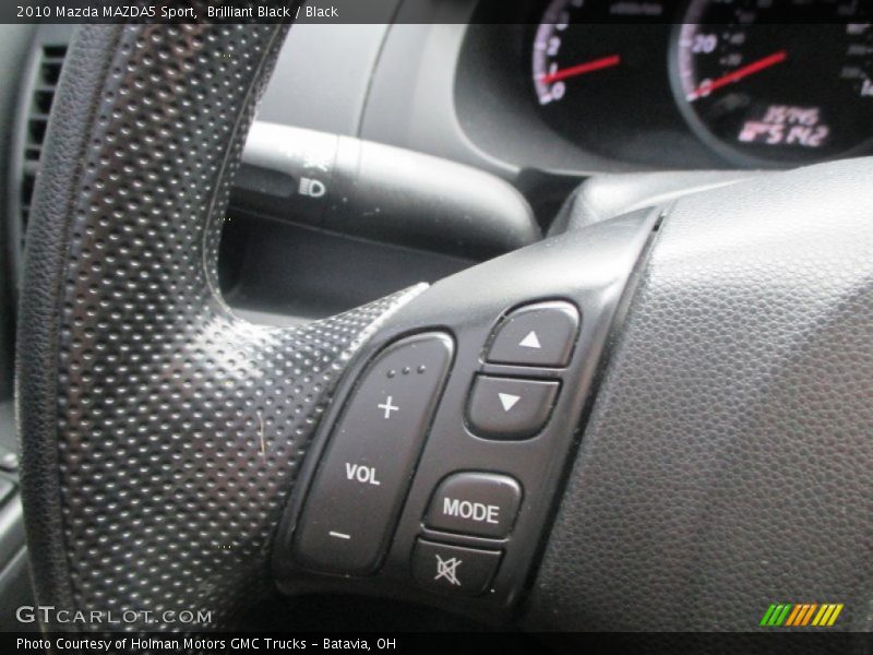 Brilliant Black / Black 2010 Mazda MAZDA5 Sport