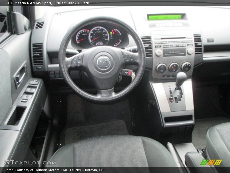 Brilliant Black / Black 2010 Mazda MAZDA5 Sport