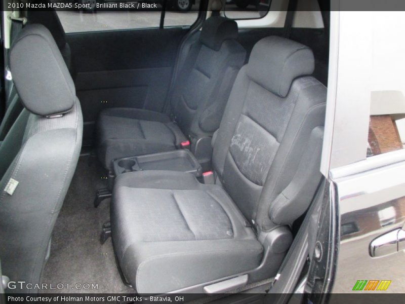 Brilliant Black / Black 2010 Mazda MAZDA5 Sport