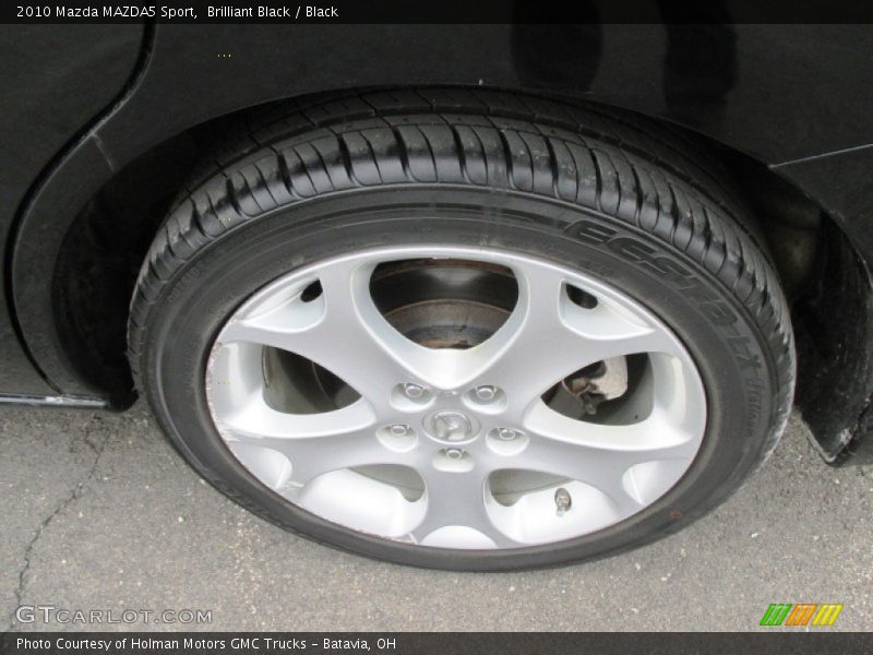 Brilliant Black / Black 2010 Mazda MAZDA5 Sport
