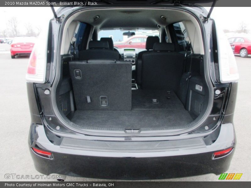Brilliant Black / Black 2010 Mazda MAZDA5 Sport