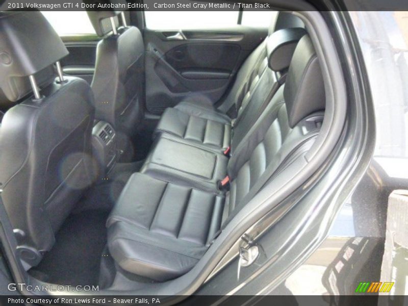 Carbon Steel Gray Metallic / Titan Black 2011 Volkswagen GTI 4 Door Autobahn Edition
