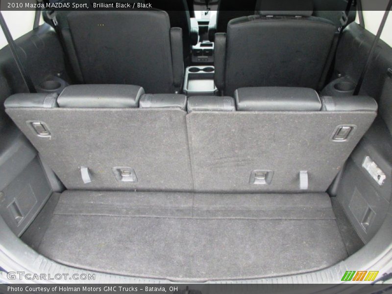 Brilliant Black / Black 2010 Mazda MAZDA5 Sport