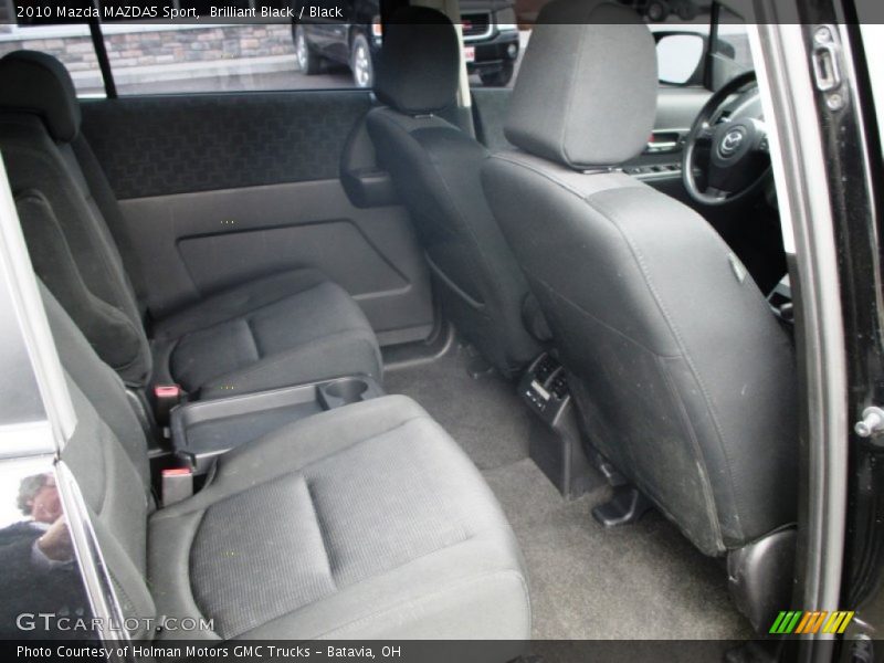 Brilliant Black / Black 2010 Mazda MAZDA5 Sport
