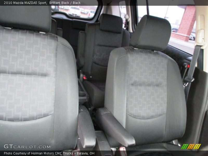 Brilliant Black / Black 2010 Mazda MAZDA5 Sport