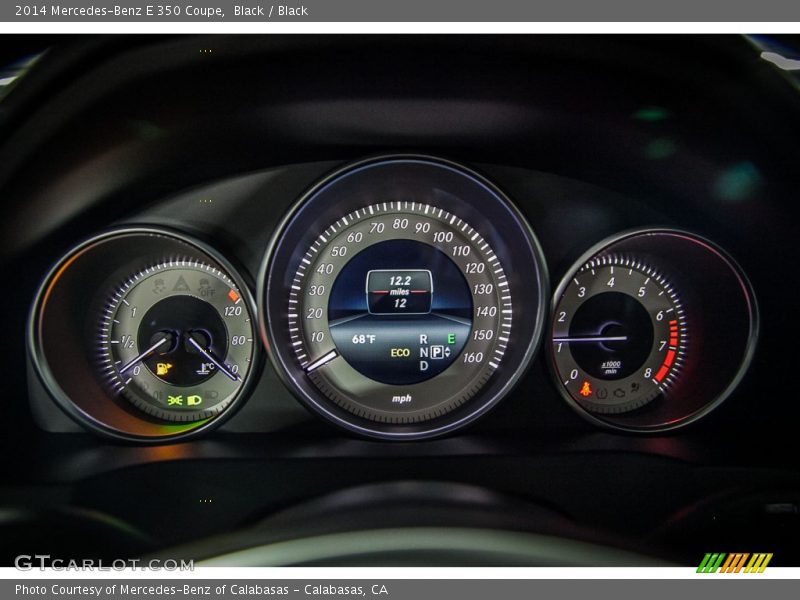 Black / Black 2014 Mercedes-Benz E 350 Coupe