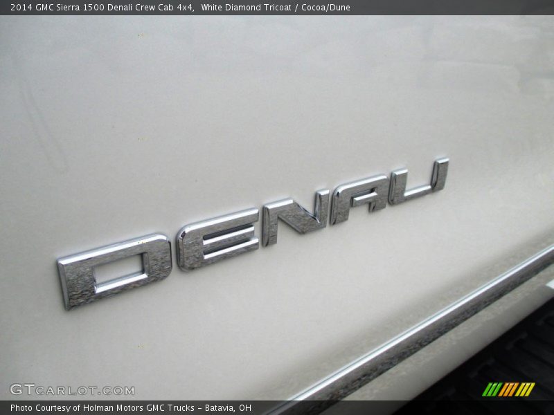  2014 Sierra 1500 Denali Crew Cab 4x4 Logo