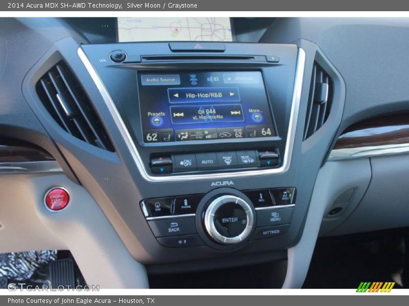 Silver Moon / Graystone 2014 Acura MDX SH-AWD Technology