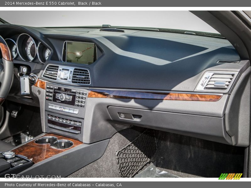 Black / Black 2014 Mercedes-Benz E 550 Cabriolet