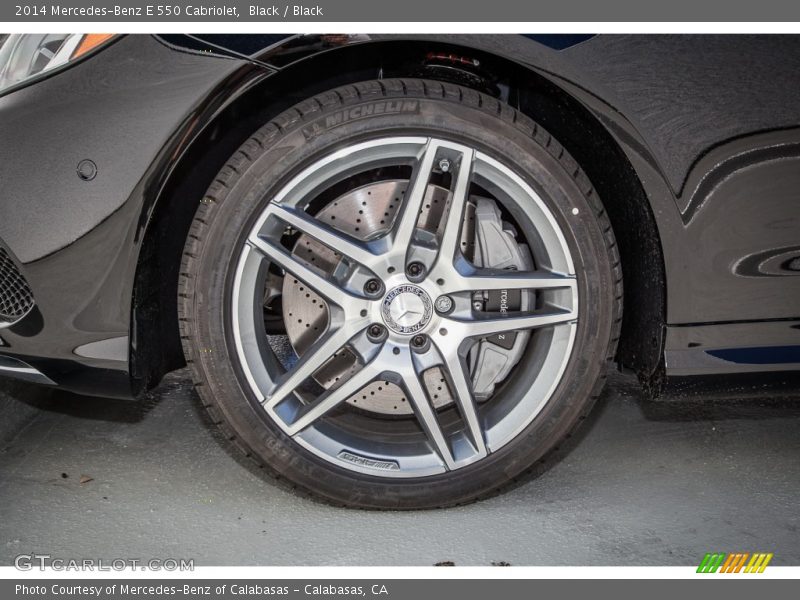  2014 E 550 Cabriolet Wheel