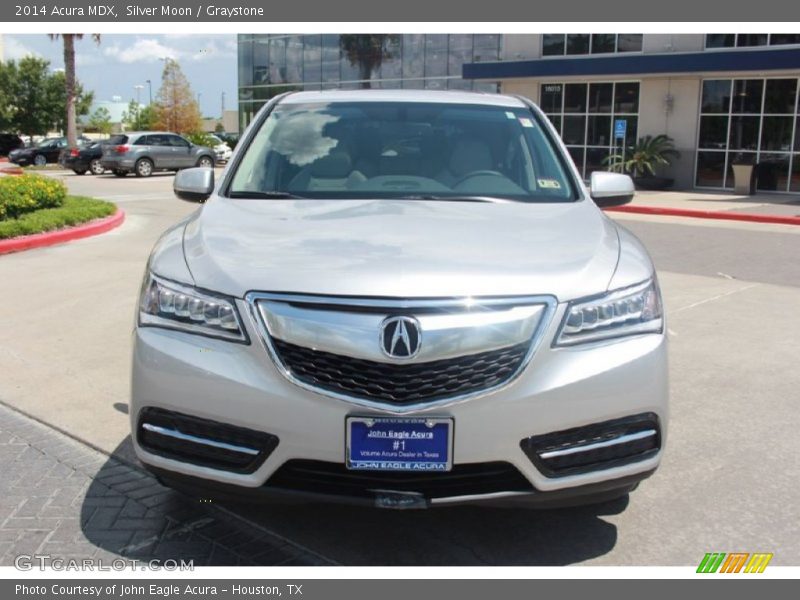 Silver Moon / Graystone 2014 Acura MDX