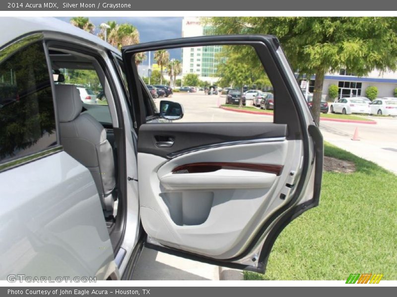 Silver Moon / Graystone 2014 Acura MDX