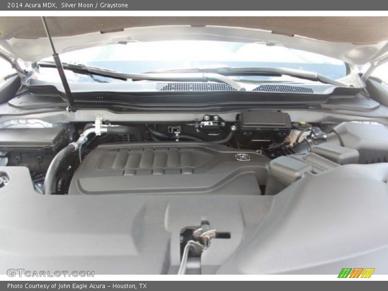 Silver Moon / Graystone 2014 Acura MDX