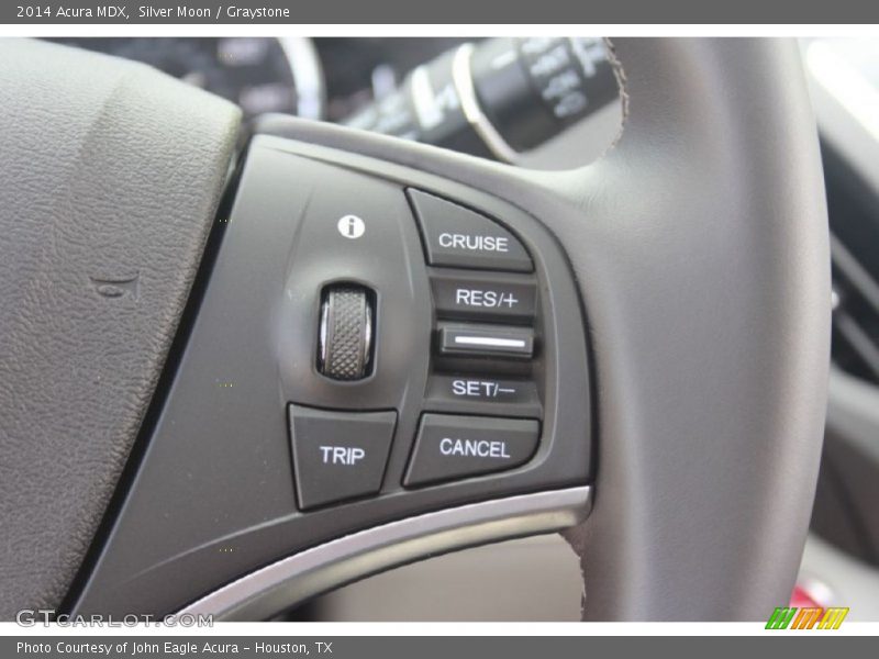 Silver Moon / Graystone 2014 Acura MDX