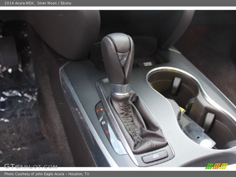Silver Moon / Ebony 2014 Acura MDX