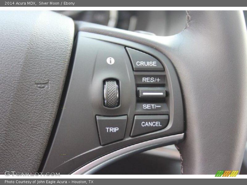 Silver Moon / Ebony 2014 Acura MDX