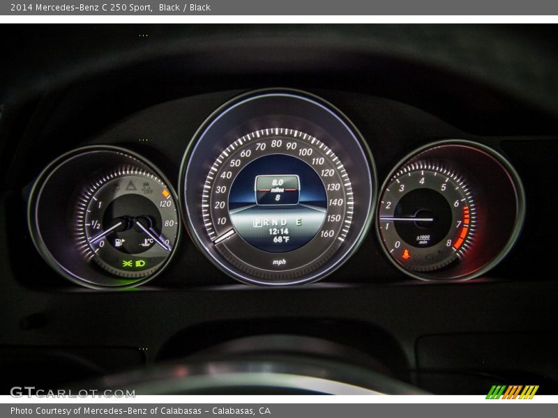 Black / Black 2014 Mercedes-Benz C 250 Sport