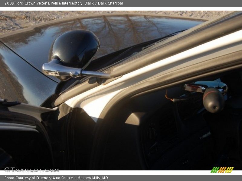 Black / Dark Charcoal 2009 Ford Crown Victoria Police Interceptor