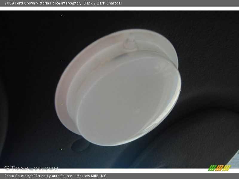 Black / Dark Charcoal 2009 Ford Crown Victoria Police Interceptor