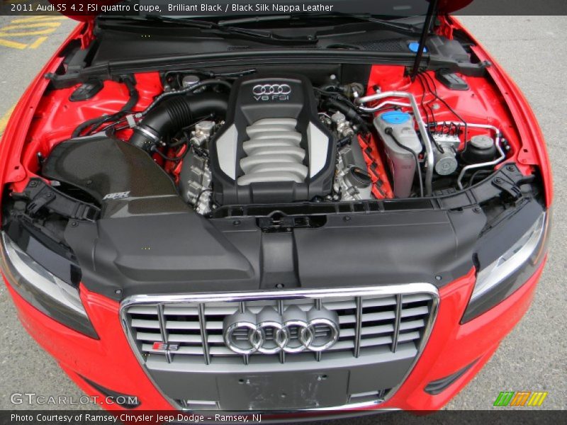  2011 S5 4.2 FSI quattro Coupe Engine - 4.2 Liter FSI DOHC 32-Valve VVT V8