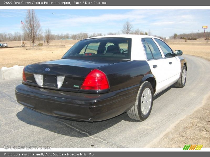  2009 Crown Victoria Police Interceptor Black
