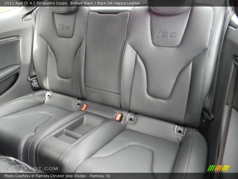 Rear Seat of 2011 S5 4.2 FSI quattro Coupe