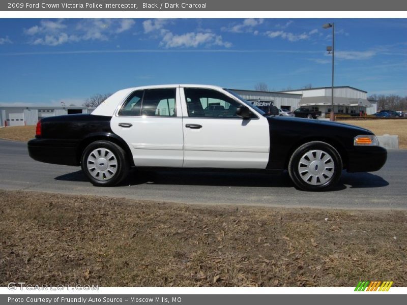  2009 Crown Victoria Police Interceptor Black