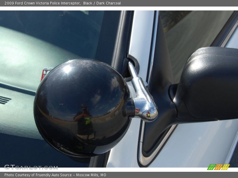 Black / Dark Charcoal 2009 Ford Crown Victoria Police Interceptor