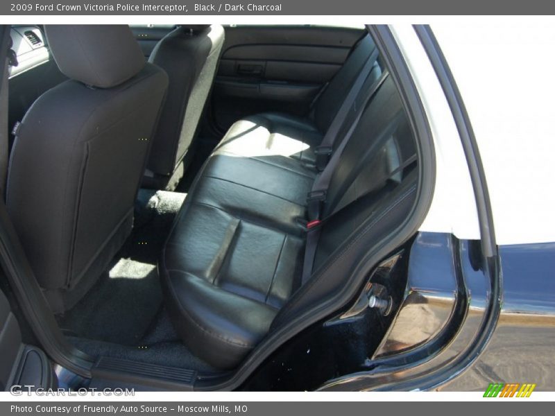 Black / Dark Charcoal 2009 Ford Crown Victoria Police Interceptor